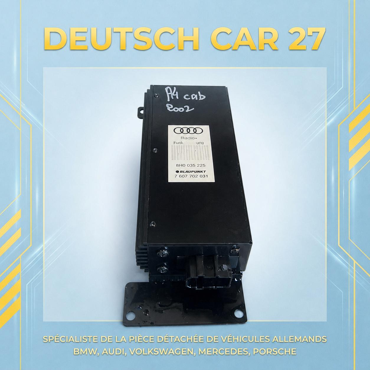 Amplificateur de haut parleur de AUDI A4 B6 cabriolet (ref 8H0035223)
