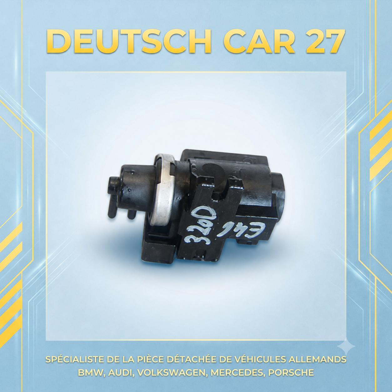 Electrovanne de turbo de BMW e46 320d (ref 2247906)