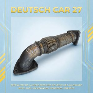 Tresse d'échappement avant gauche de AUDI A6 V6 tdi