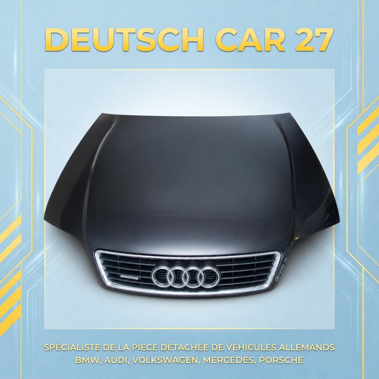 Capot de AUDI A6 allroad Noir