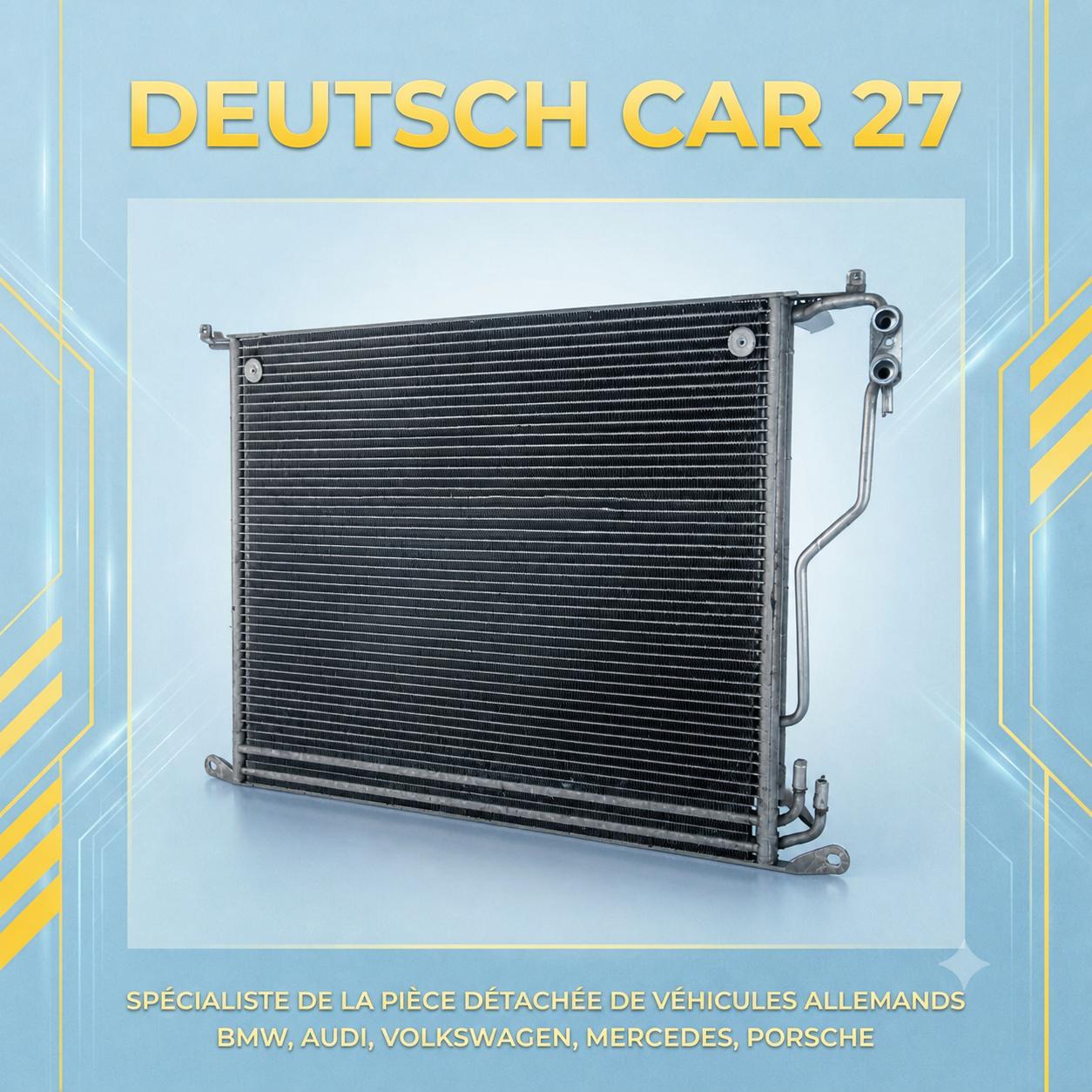 Radiateur de climatisation de Mercedes S500 W220