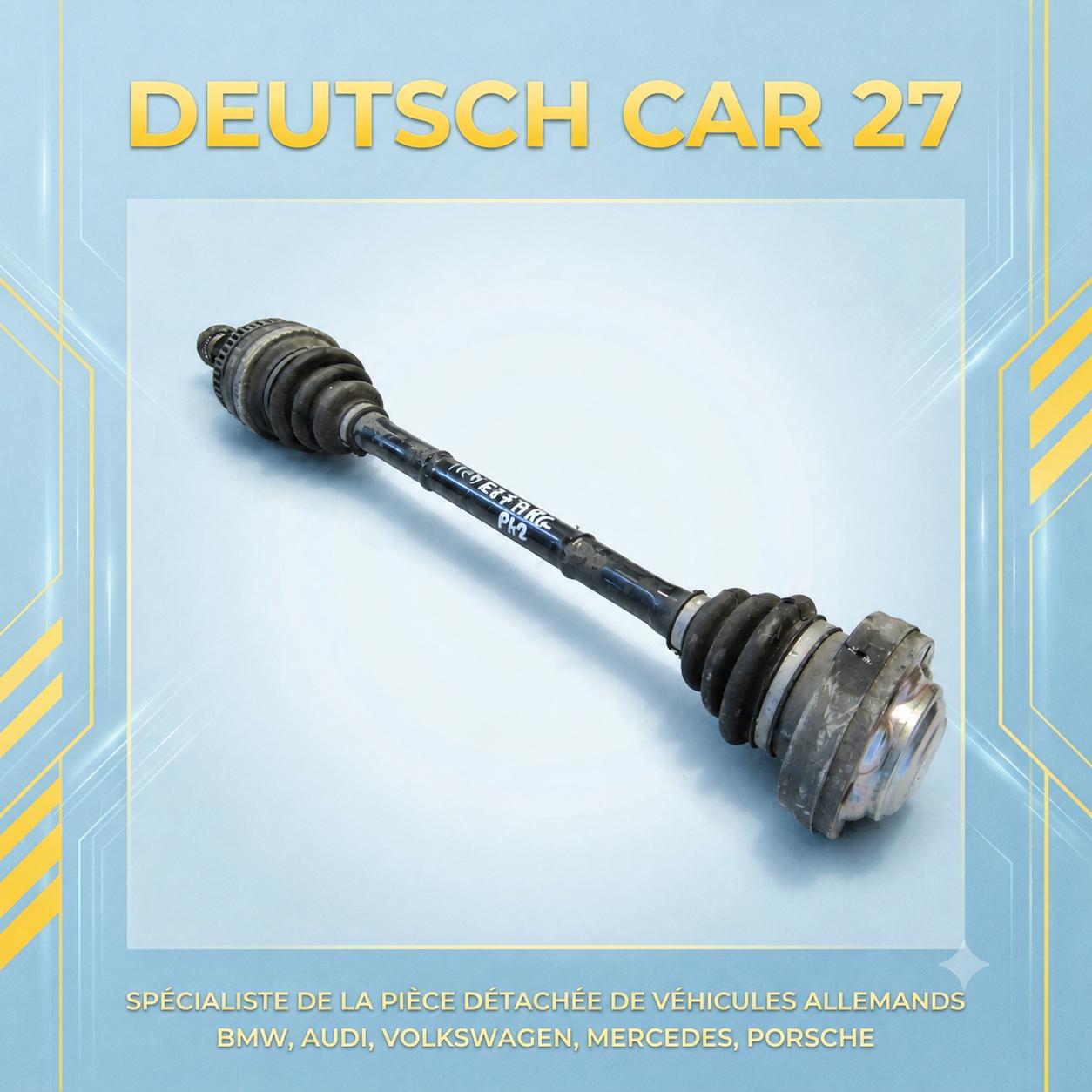 Cardan arrière gauche de BMW e87 118d Phase 2 (ref 7533445A102)