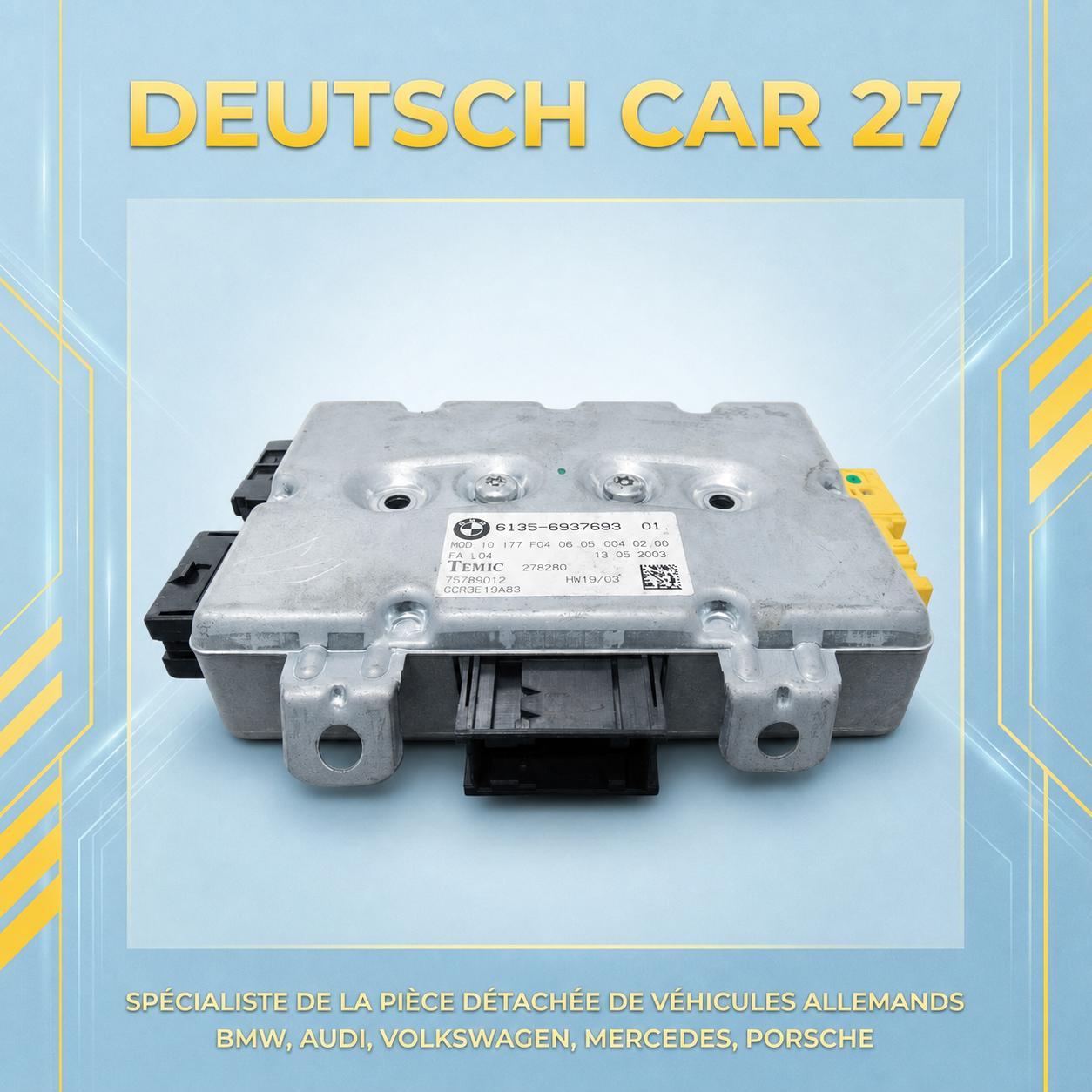calculateur air bag de BMW e60 référence 613569397699
