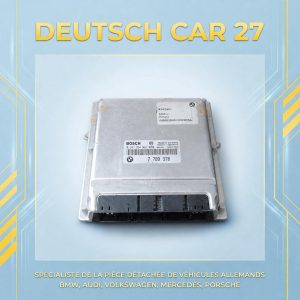 calculateur moteur de BMW 330d e46 184 cv référence 0281010314 / 7789376