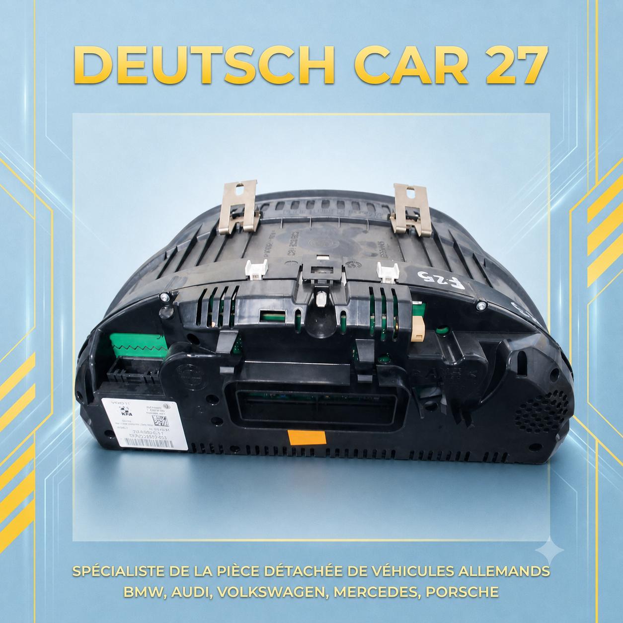 compteur de BMW X3 F25 référence 17649411