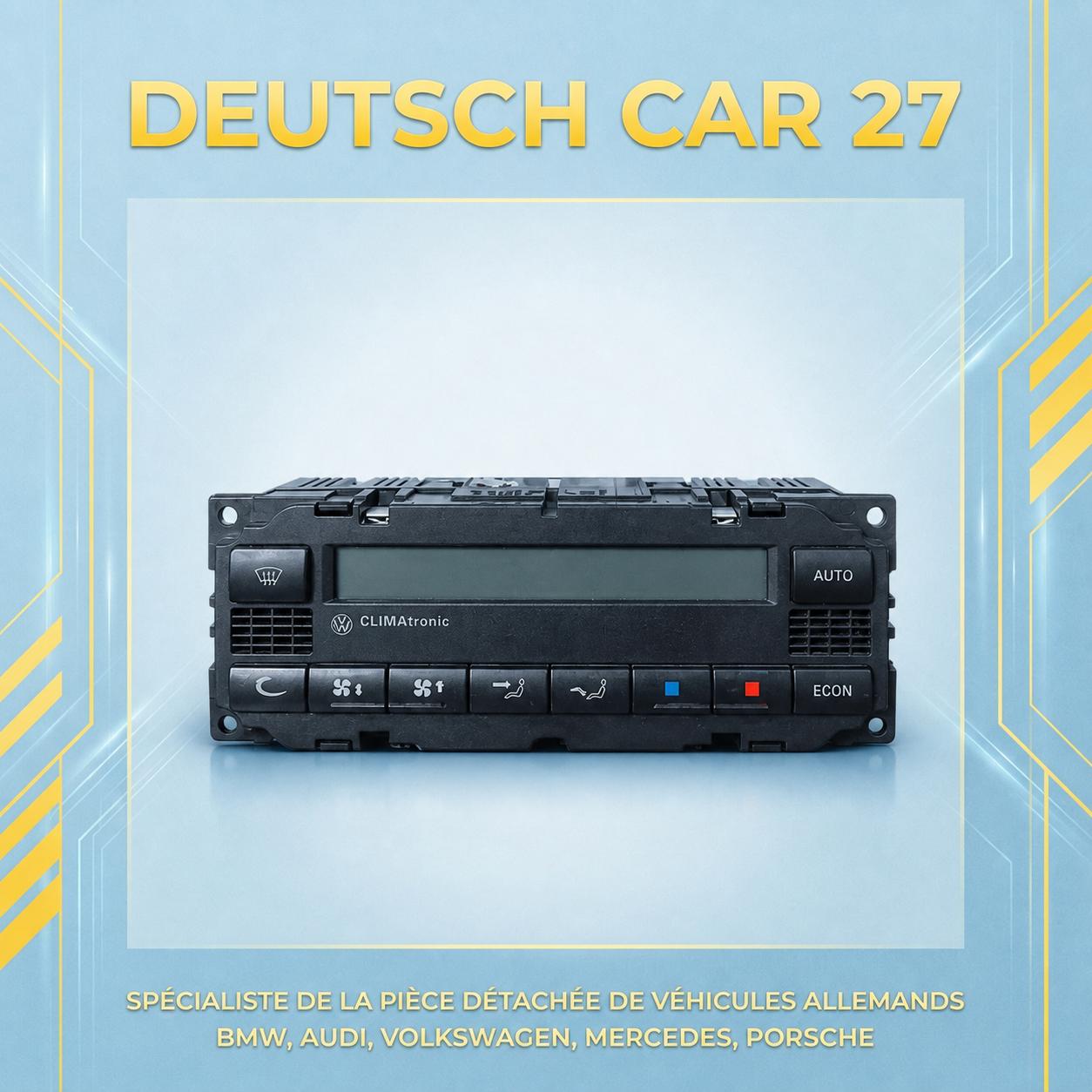 console de climatisation/chauffage de Passat B5 référence 3B1907044D