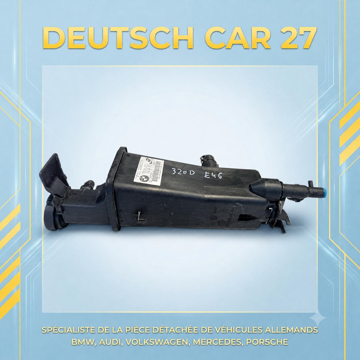 Vase d'expansion de BMW E46 320d (ref 7787307)