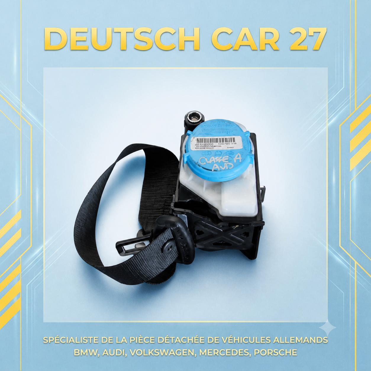 Ceinture avant droite de Mercedes Classe A (ref 307492399228)