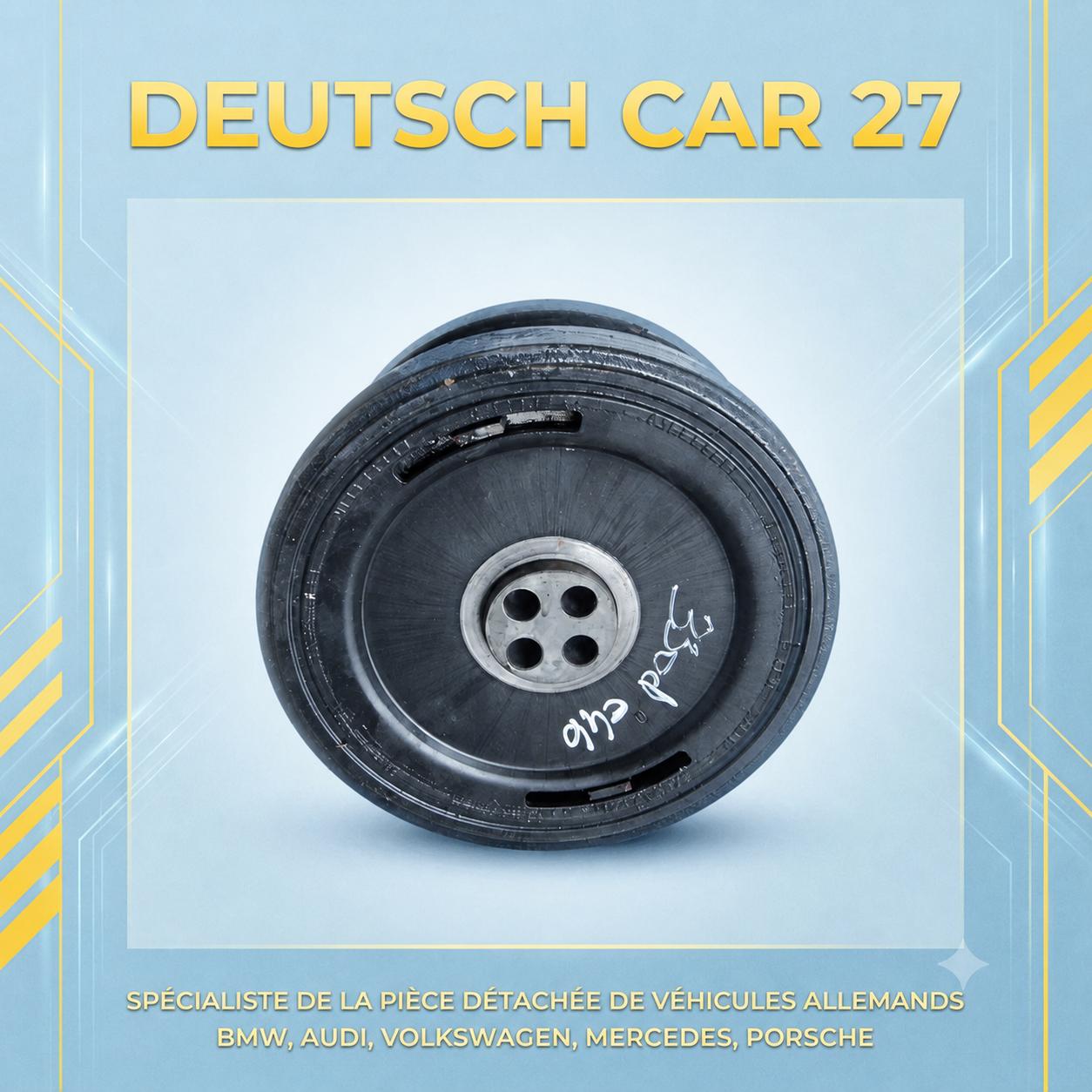 Poulie damper de BMW e46 330d