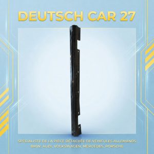 Bas de caisse noir de Mercedes Classe a  AMG de 2016