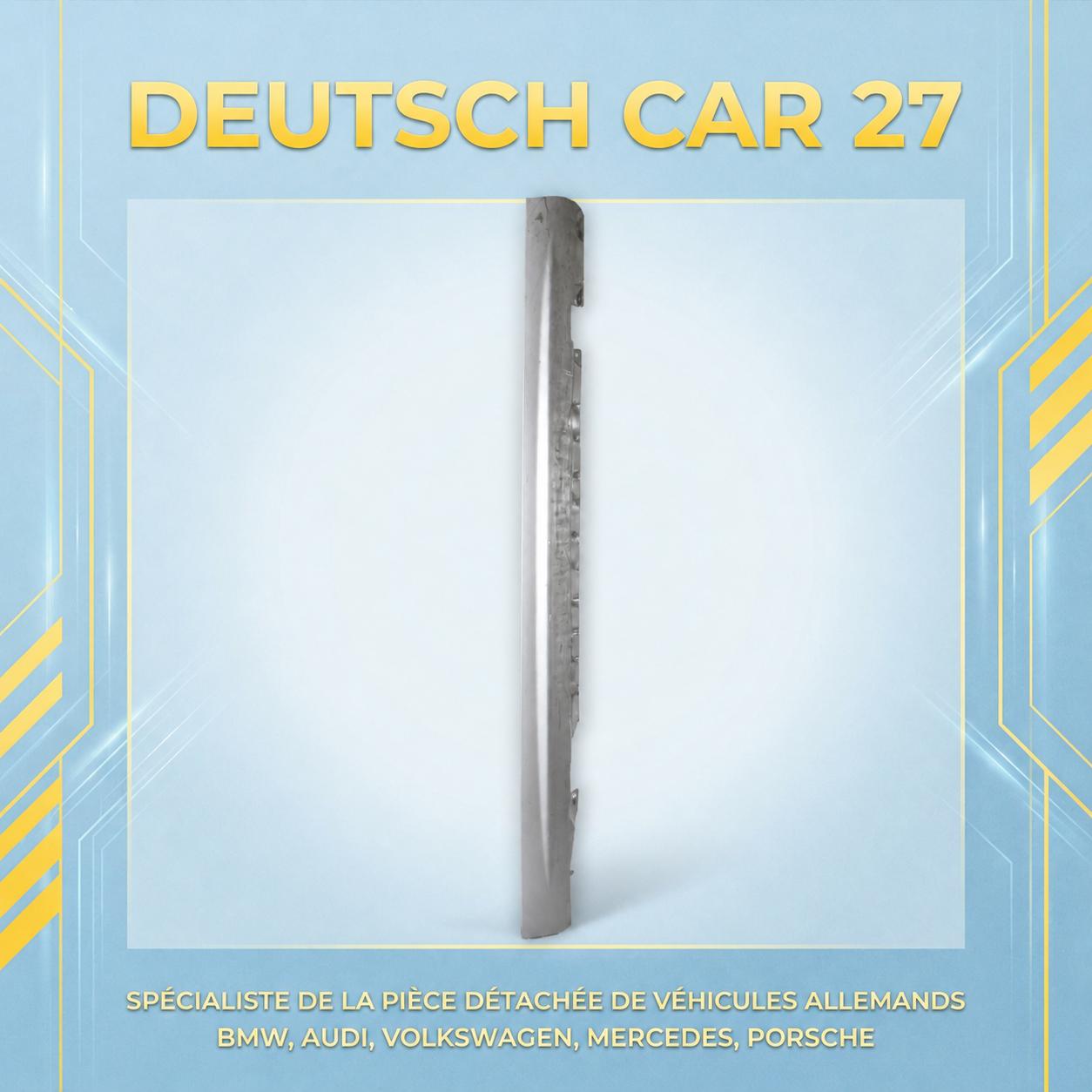 Bas de caisse gris de BMW e46 coupé