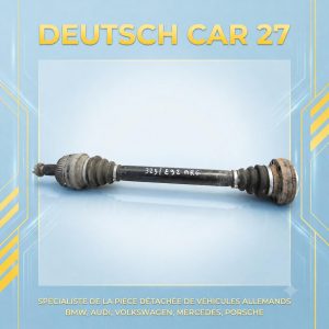 Cardan arrière gauche de BMW e92 325i (ref 7537715A102)