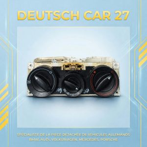 console de clilmatisation chauffage de Audi A3 de 1198 référence 8L0819045A