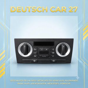 console de clilmatisation chauffage de Audi A3 de 2005 référence 8P0820043AD