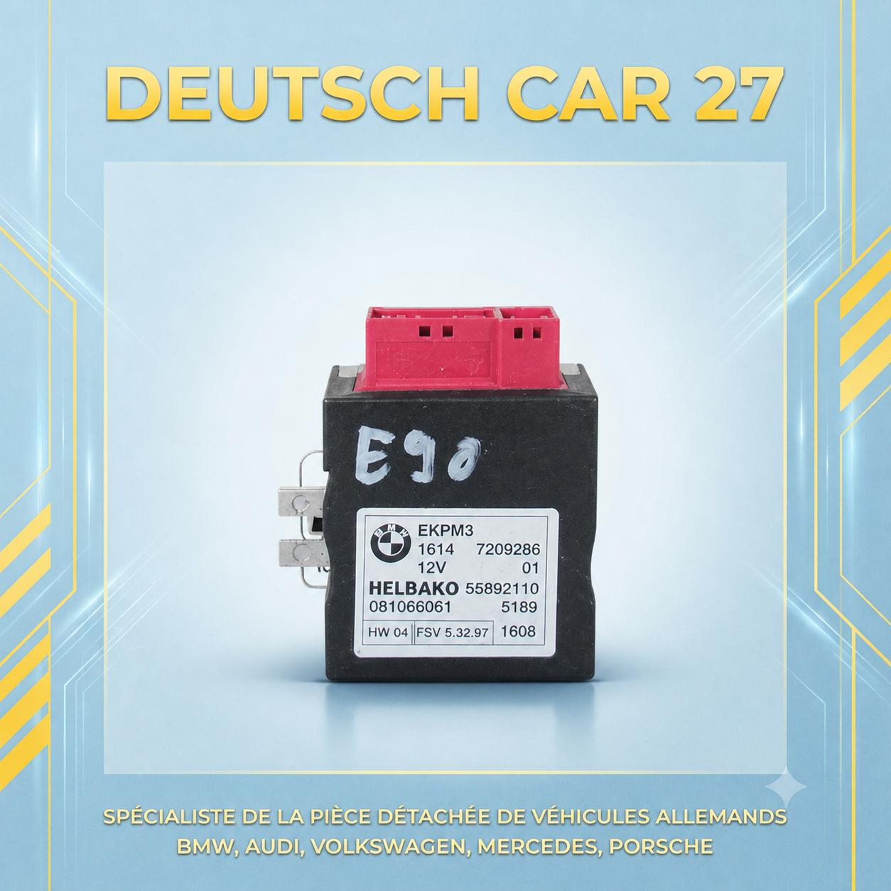 boitier EKPM 3 de BMW e90 phase 2 référence 16147209286