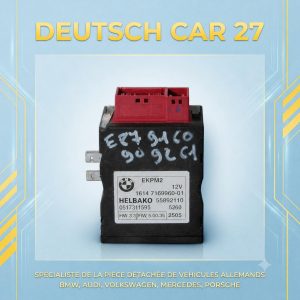 boitier EKPM 2 de BMW 320d e90 phase 1/e87/e91/e60/e90/e92/e61 référence 1614716996001
