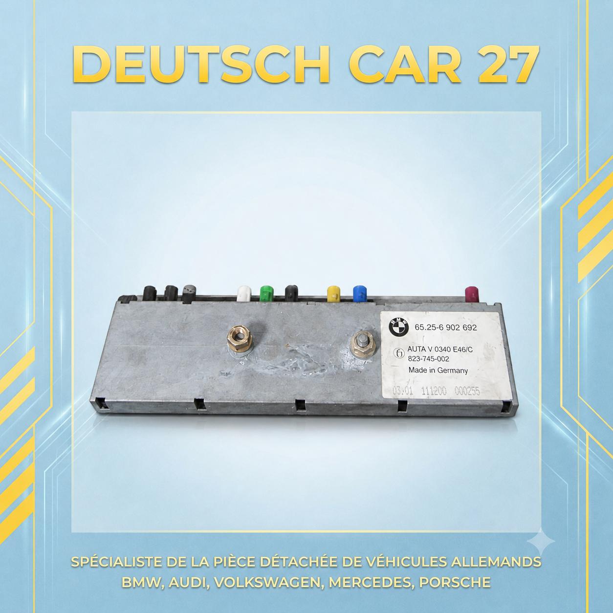 amplificateur antenne de BMW e46 cabriolet référence 65256902692