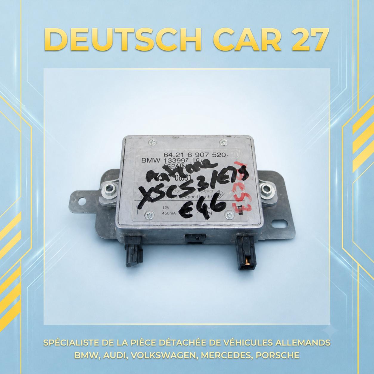 Amplificateur d'antenne de BMW X5 e46 e39 e53 (ref 8421690752003)