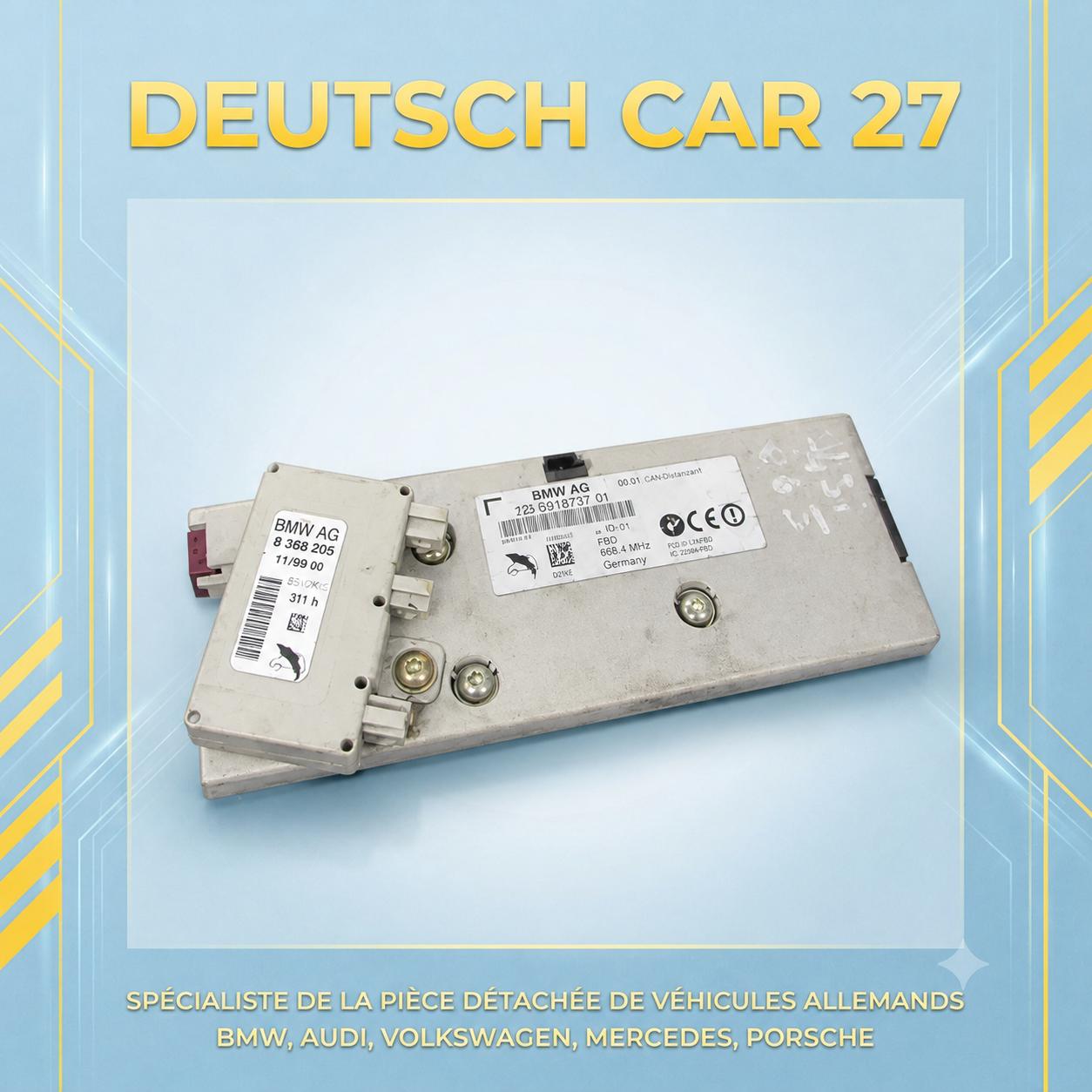 Amplificateur d'antenne de bmw e65 745i (ref 691873701)
