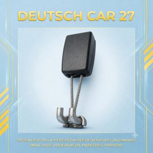 boucle de ceinture de Audi A4 cabriolet de 2001