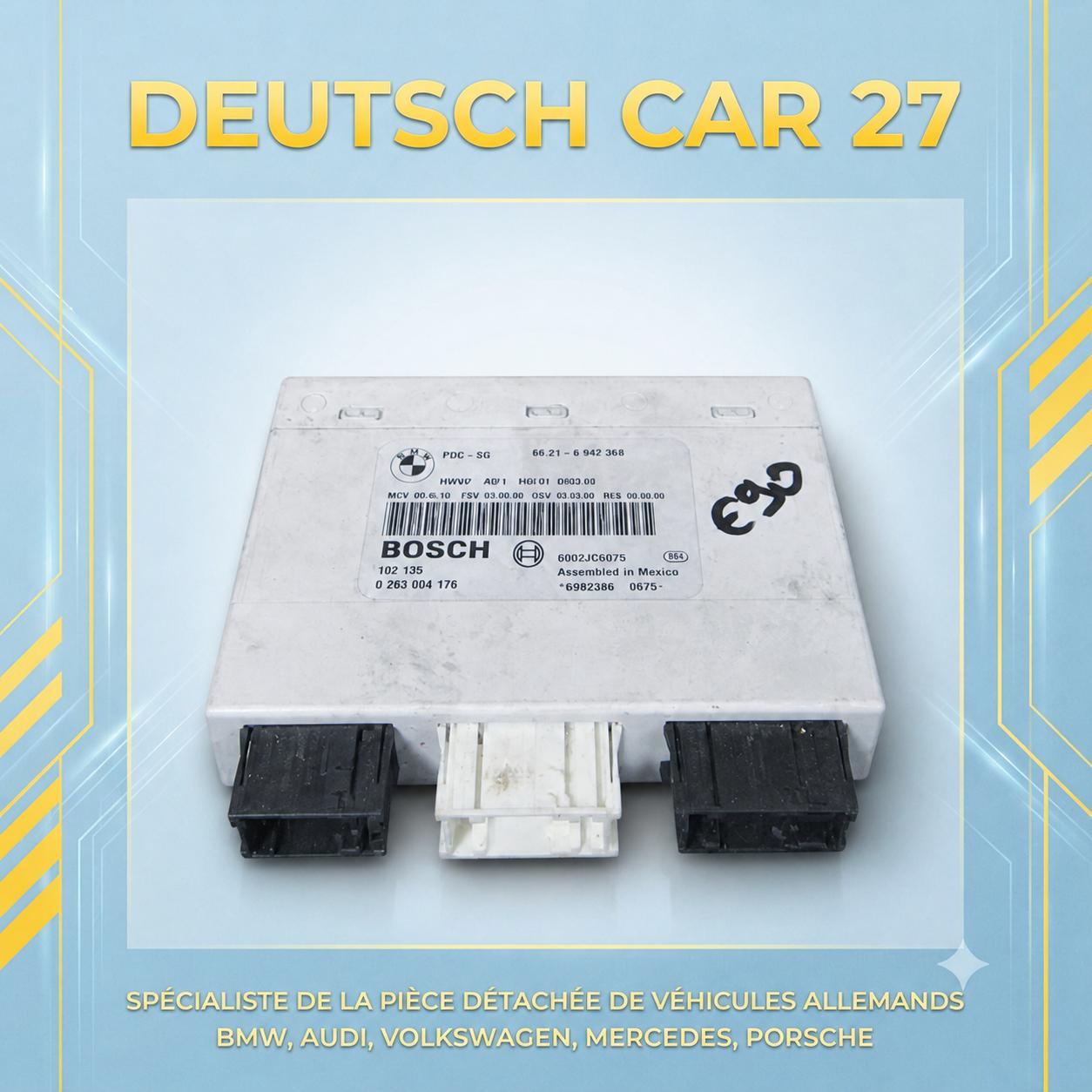 Boitier PDC de BMW E90 (ref 66216982388)