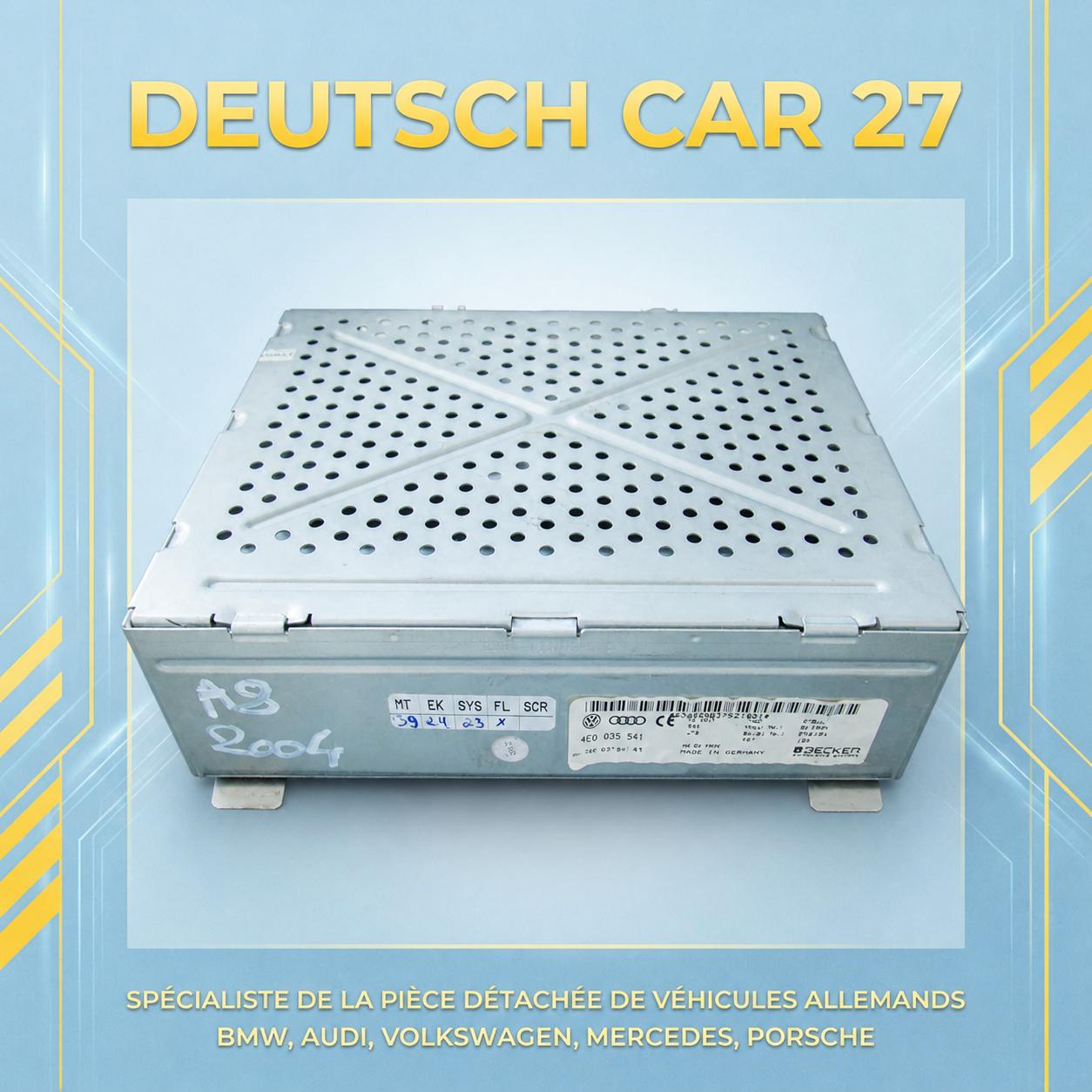 Ampli RADIO de Audi A8 ou Q7 référence 4E0035541