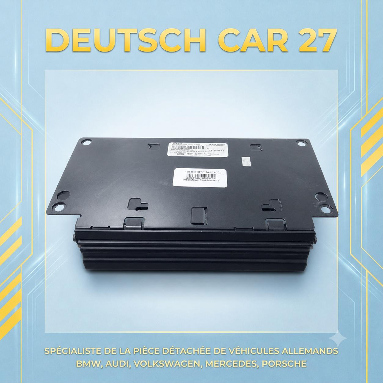 Ampli BOSE de Audi A4 B6