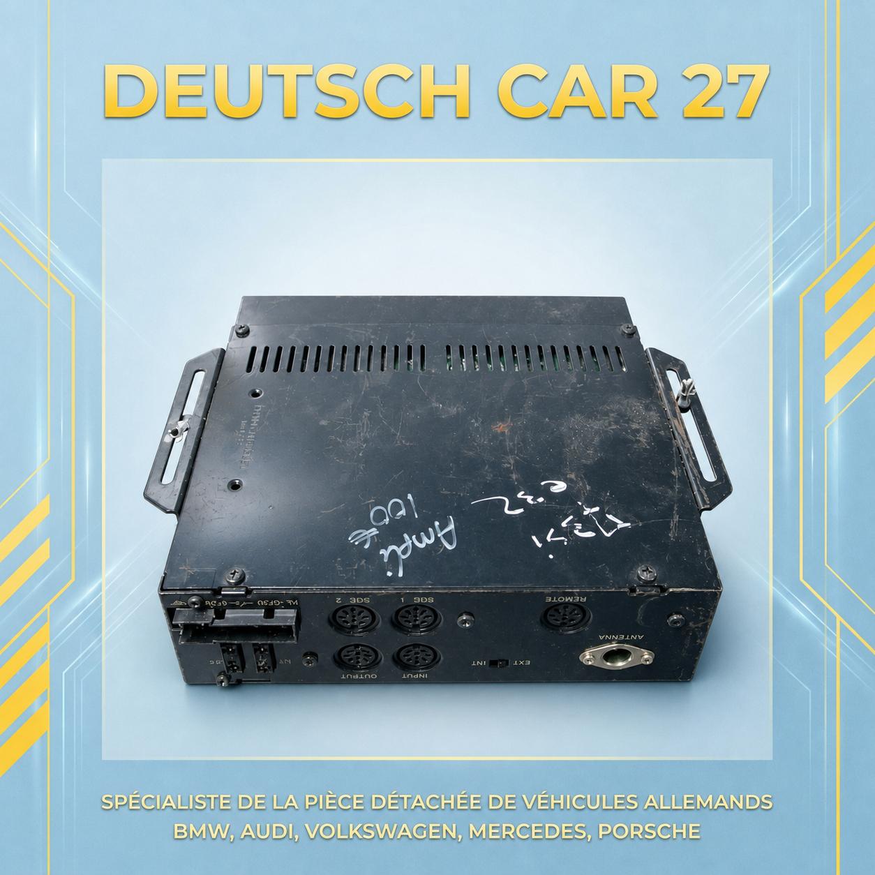 ampli audio de BMW 735i e32
