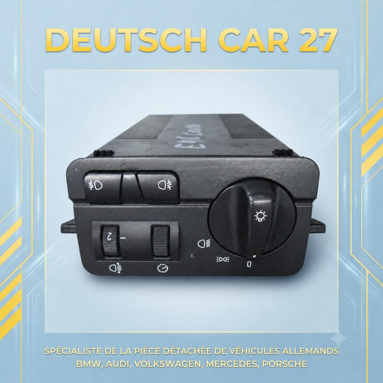 commande de phares de BMW e46 coupé