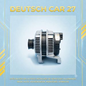 A lternateur de BMW série 5 e39 ou BMW X5 e53 en 120A référence 0986044841
