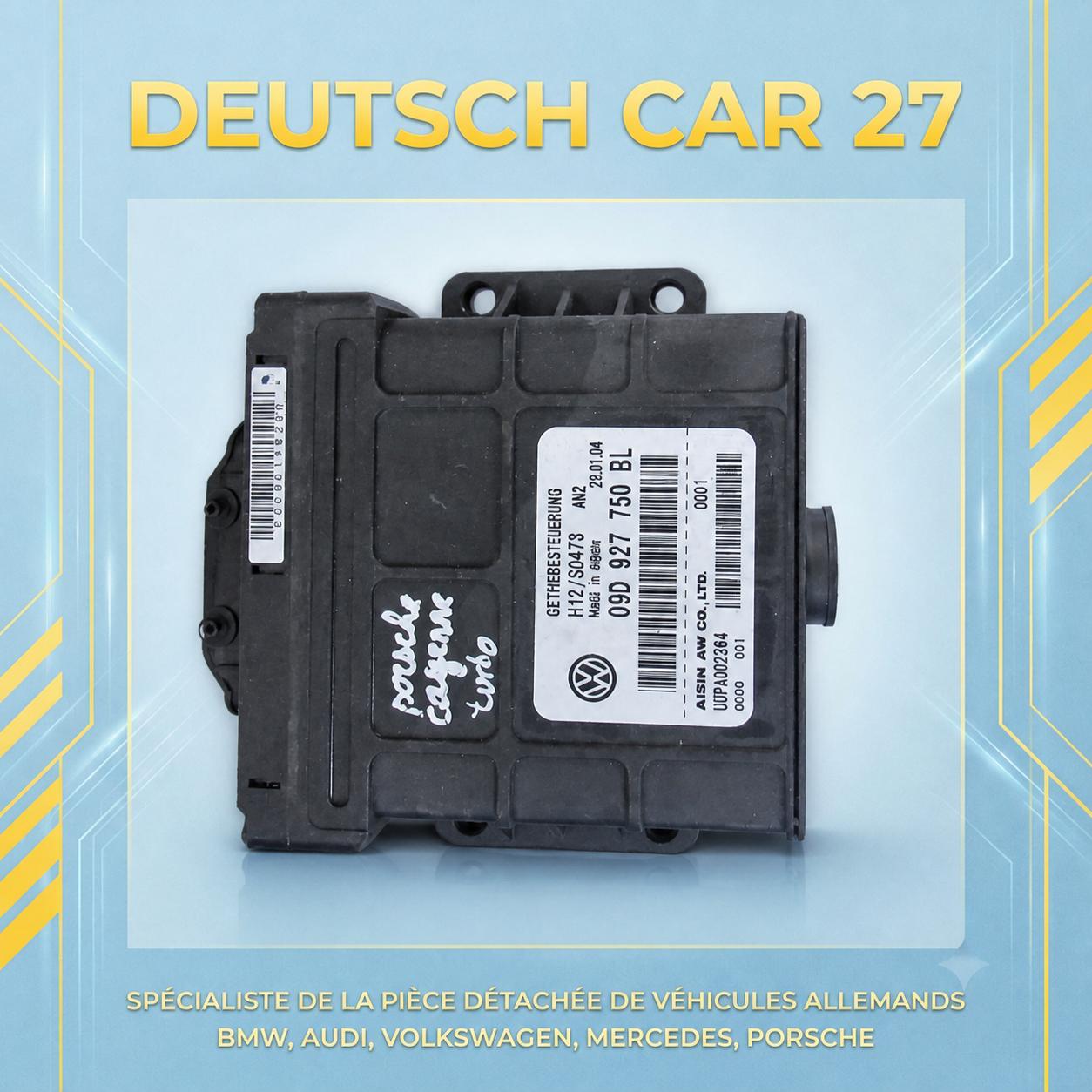 module de boite de vitesse de Porsche ou Touareg référence 09D927750BL