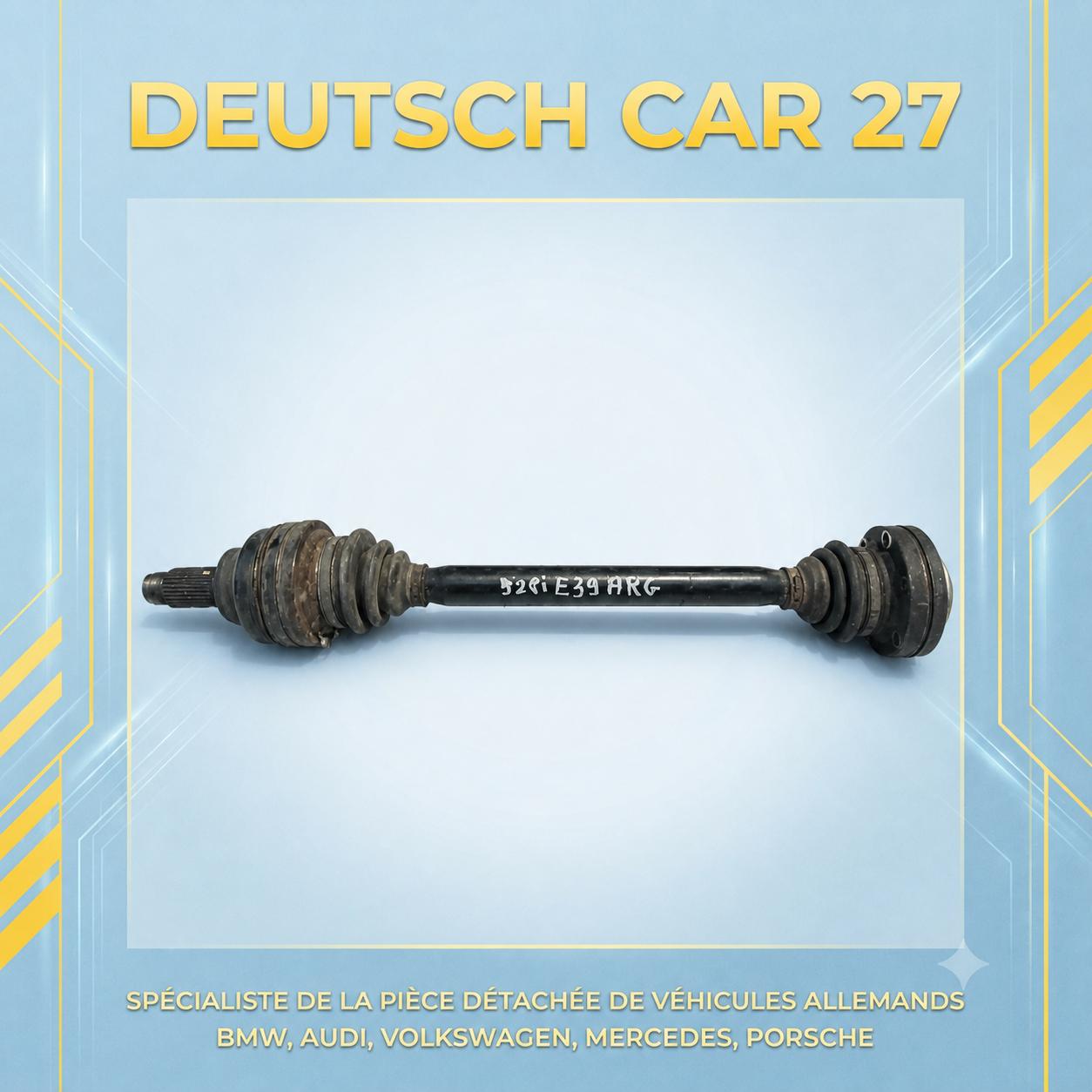 cardan arrière gauche de BMW 528i e39 référence 1229141