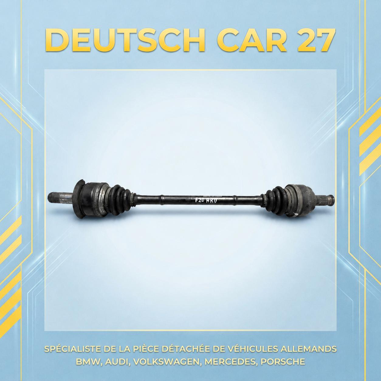 cardan arrière droit de BMW F20 référence 7624206A102