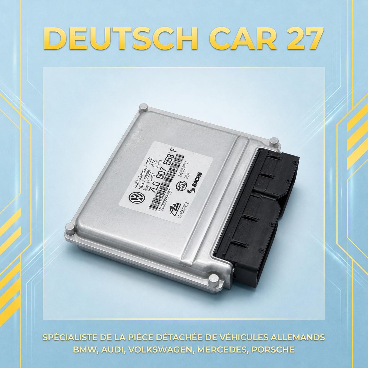 calculateur de suspension de Porsche Cayenne ou TOUAREG référence 7L0907553F