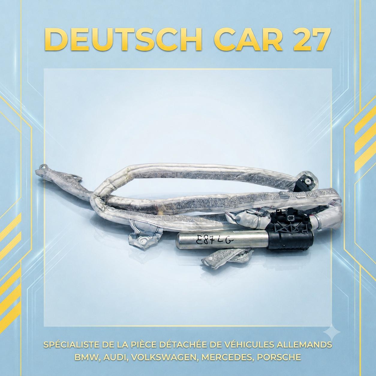 air bag latéral gauche de BMW 118d e87 phase 1