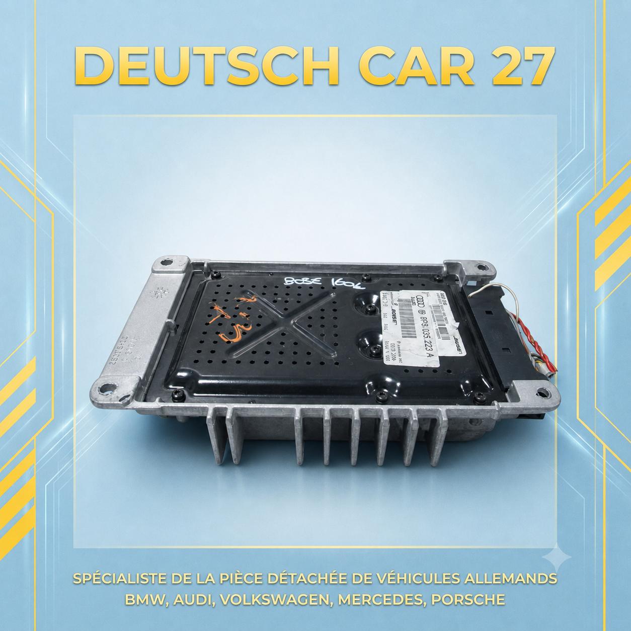 ampli audio bose de Audi A3 référence 8P0035223A