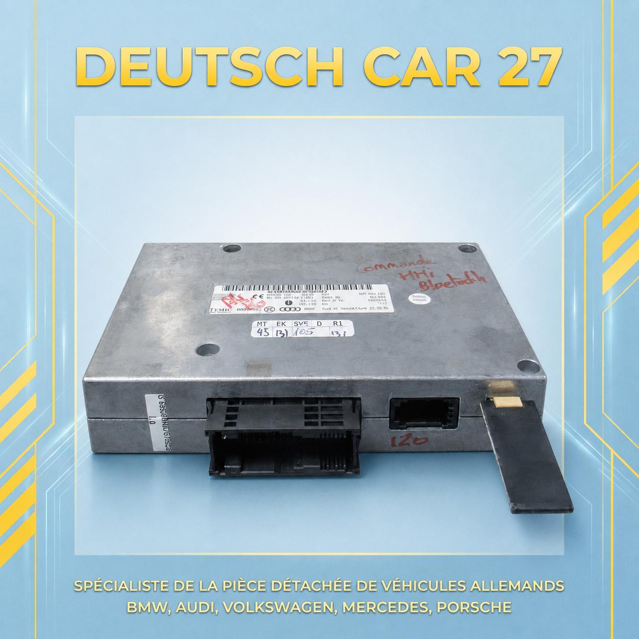 commande MMI bluetooth de Audi A4 ou A6 référence 4E0862335