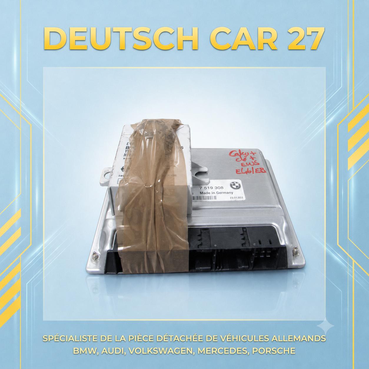 kit calculateur complet de BMW e39 ou BMW e46 référence 7519308