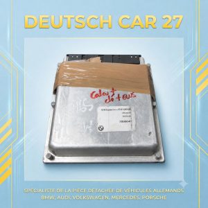 kit calculateur complet avec clé et EWS de BMW 325i e46 ou BMW e39 2L2i M54B25 référence 7551615