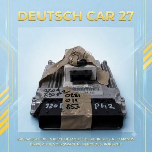 0281011653 kit calculateur moteur complet BMW 320d
