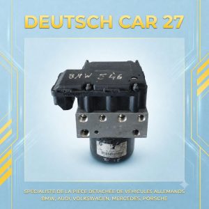 bloc ABS ( groupe hydraulique) de bmw e46 référence 34516756288/34516756286