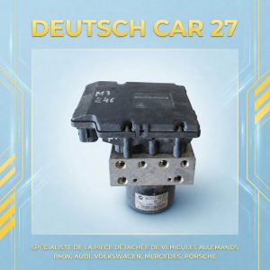 bloc ABS ( groupe hydraulique) de bmw M3 e46 (MK20) référence 34512229800