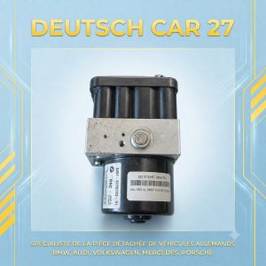 Bloc ABS ( groupe hydraulique ) de BMW 118d e87 compatible avec e81 e82 e83 e90 e91 e92 e93 référence 34516778163/34526778164