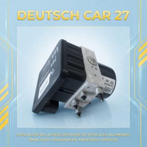 Bloc ABS ( groupe hydraulique ) de BMW e87 phase 2 compatible avec e81 e90 e91 e92 référence 34516777158/34526777159
