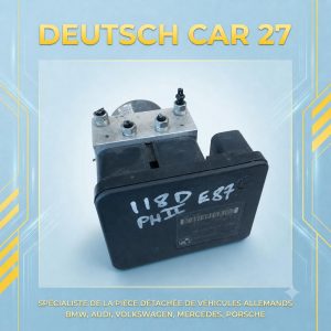 Bloc ABS ( groupe hydraulique ) de BMW e87 (N47D20A) compatible avec e81 e82 e88 e90 e91 référence 34516784763/3452678764