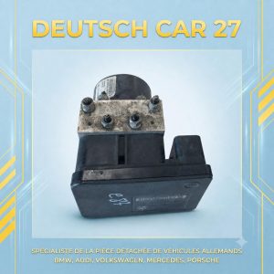 Bloc ABS ( groupe hydraulique ) de BMW e87 (N46) compatible avec  e81 e90 e91 référence 34516772213/34526772214