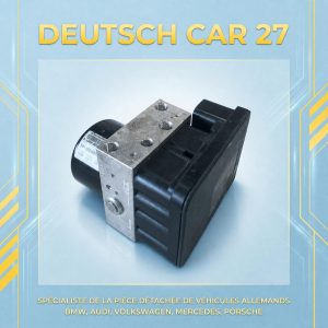 Bloc ABS ( groupe hydraulique ) de BMW e87 compatible avec  e81 e82 e83 e90 e91 e92 référence 34516791521/6787837