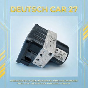 Bloc ABS ( groupe hydraulique ) de BMW e87 compatible e81 e90 e91 e92 référence 34516789300/6789301