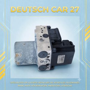 Bloc ABS ( groupe hydraulique ) de X5 e53 référence 0265950004