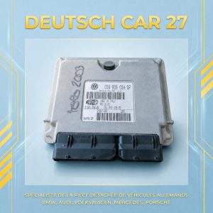 calculateur moteur dr Polo 2003 référence 036906034GP
